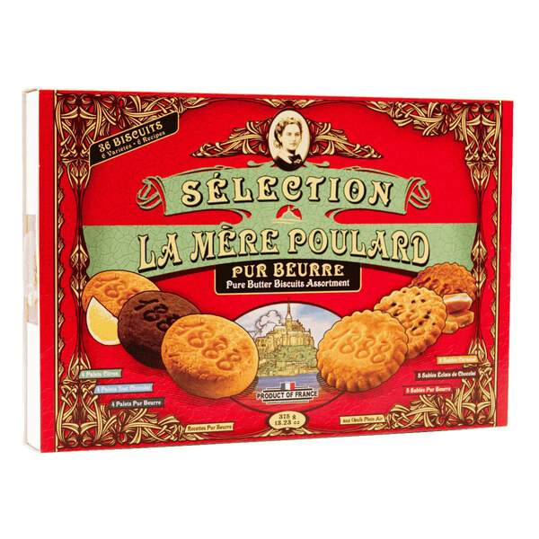 Caja de Galletas Seleccionadas 6 Variedades 375 gr image number null