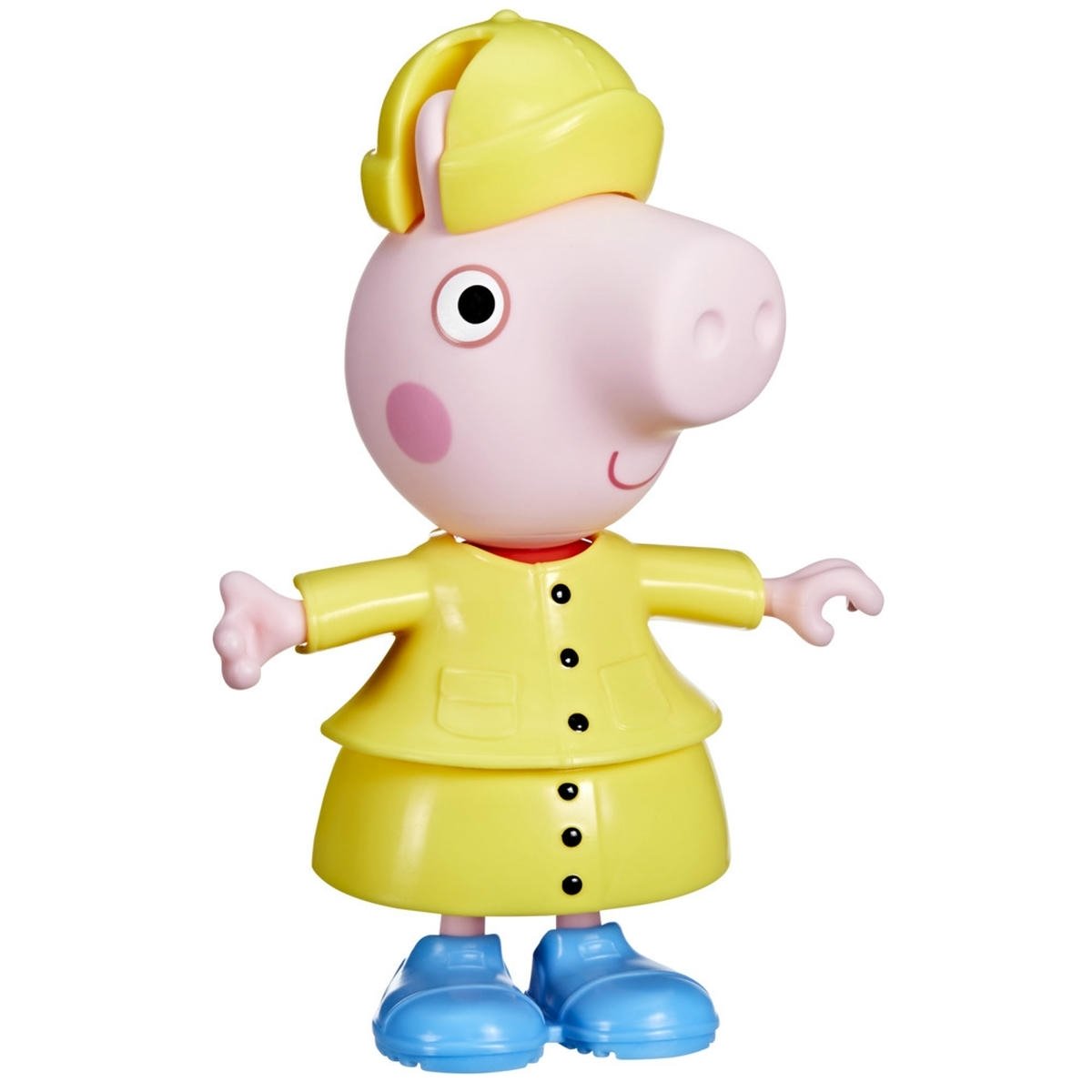 Mu&ntilde;eca Peppa Pig Rainy Day Estilos Divertidos image number null