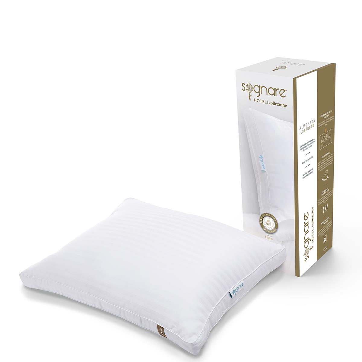 Sognare Collezione Std SemiFirme Almohada image number null