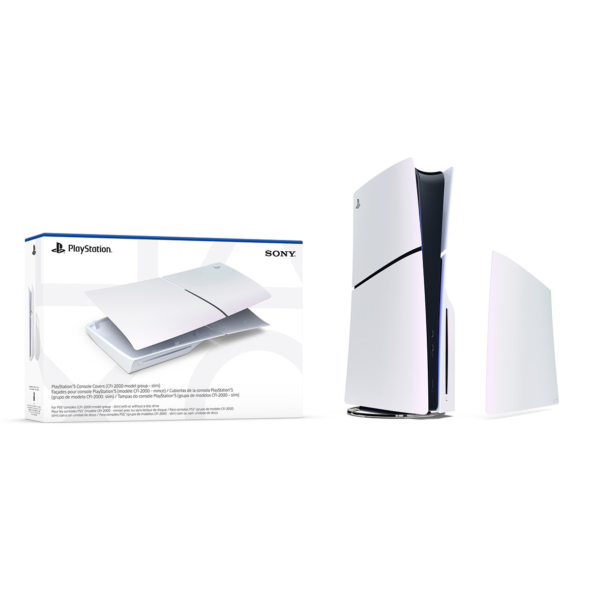 Control Inal&aacute;mbrico Dualsense Pearl para Playstation 5 image number null