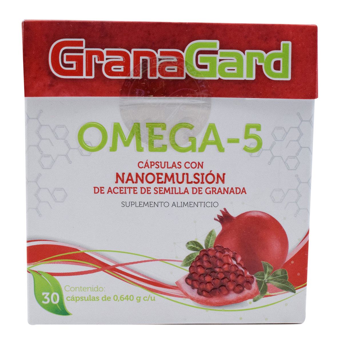 Granagard Omega-5 Sup Alim Cap30 image number null