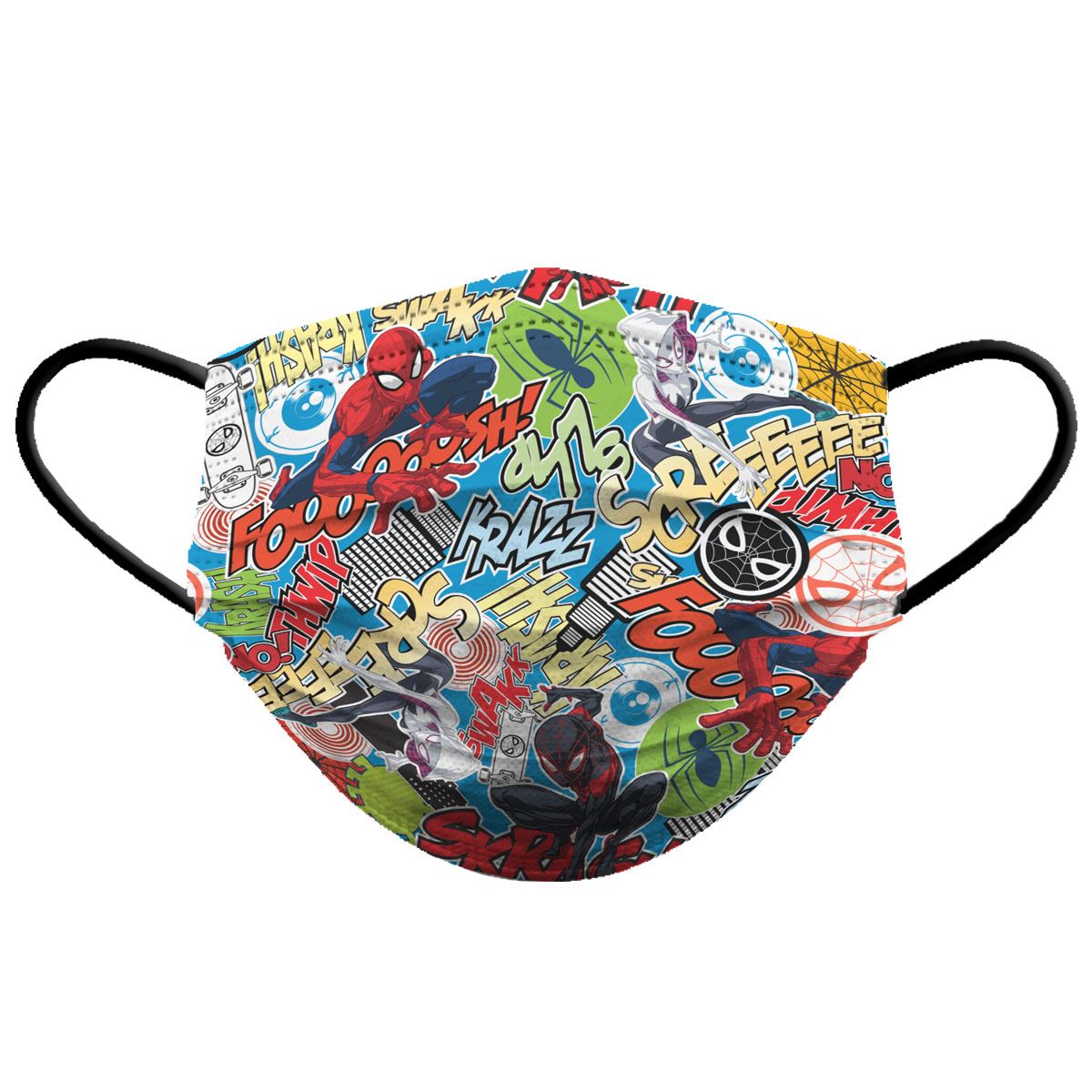 Cubreboca Biomsk Infantil Marvel  3 piezas image number null