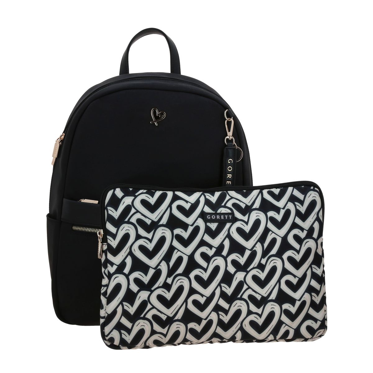 Backpack Gorett Color Negro para Mujer image number null