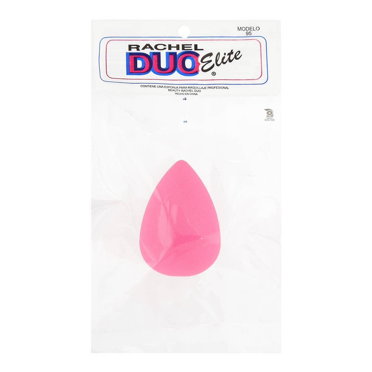 Esponja elite gota para maquillaje Rachel Duo 95-M image number null