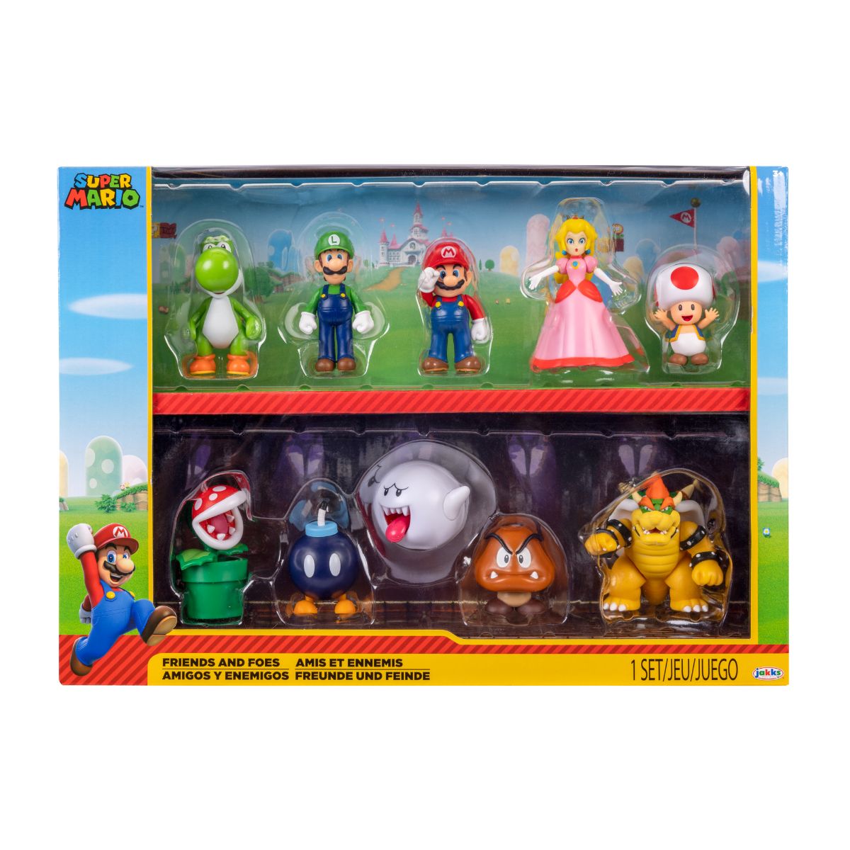 Super Mario Juego de Figura 10 pack image number null