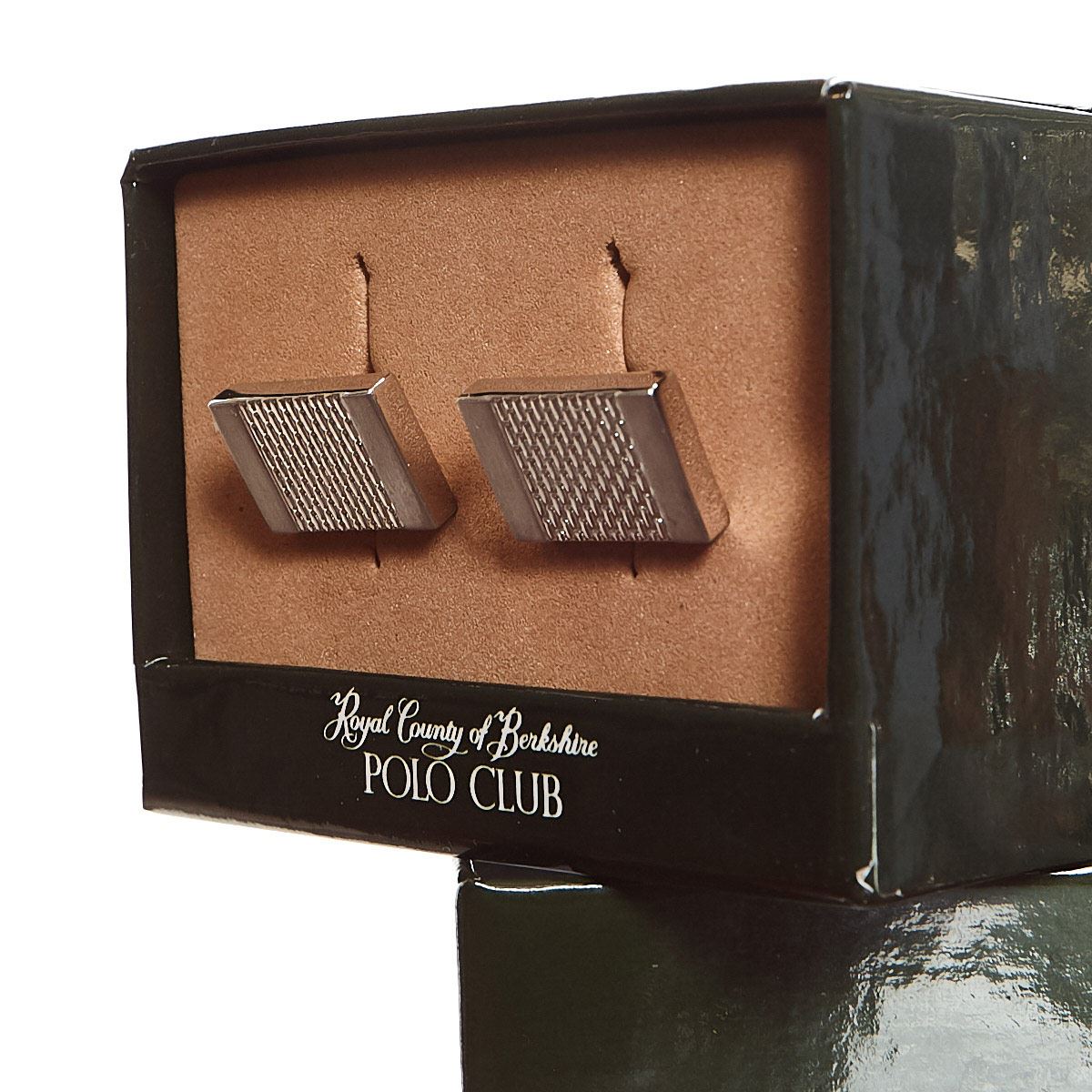 Mancuernilla Rectangular para Hombre Polo Club image number null