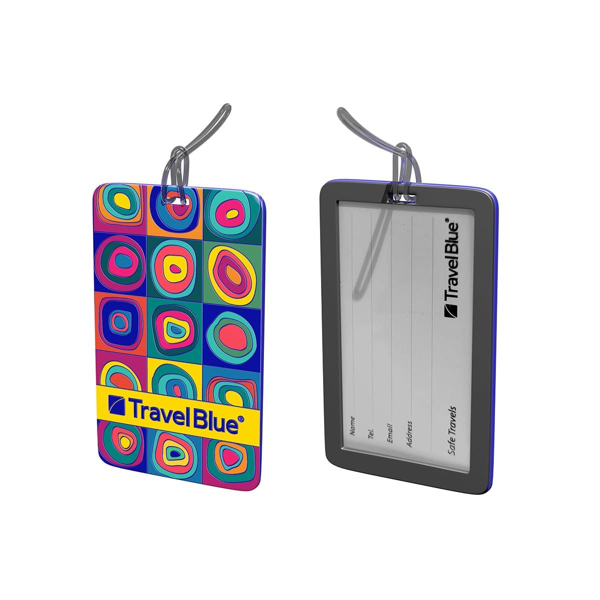 Identificador para Maleta Multicolor Travel Blue image number null