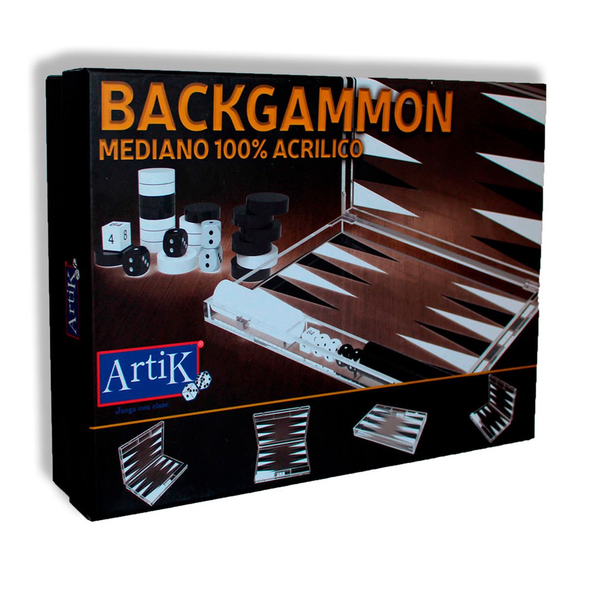 Backgammon Acrílico Artik image number null