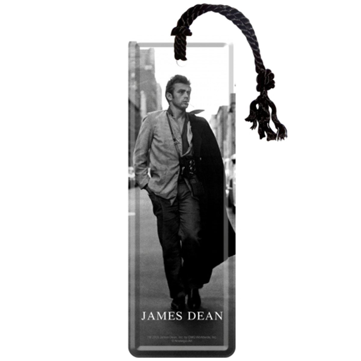 Separador de Libro James Dean Caminando image number null