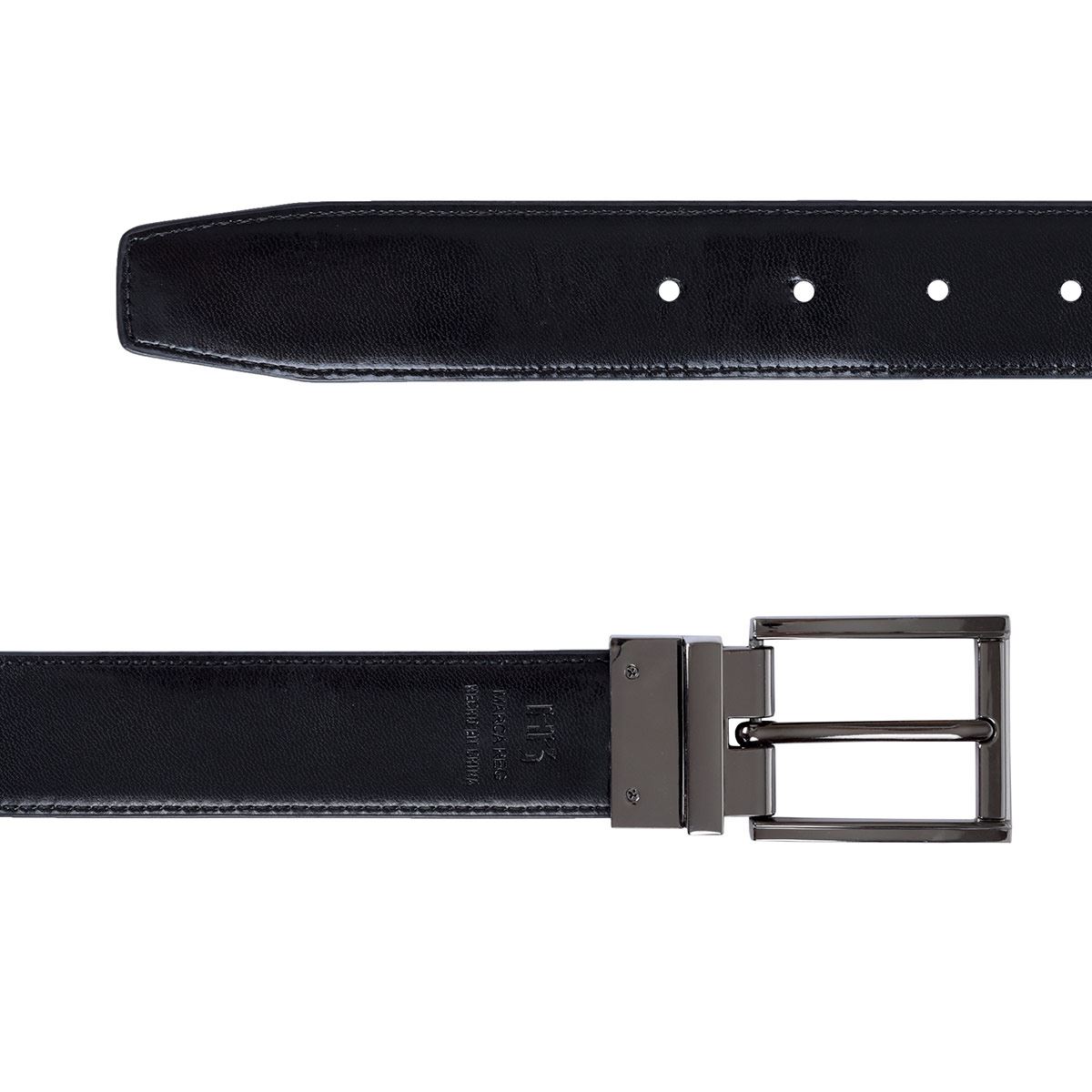 Cintur&oacute;n Reversible para Hombre HK image number null