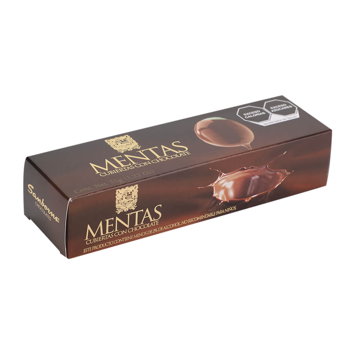 Crema Menta Cajilla Sanborns Chocolate image number null