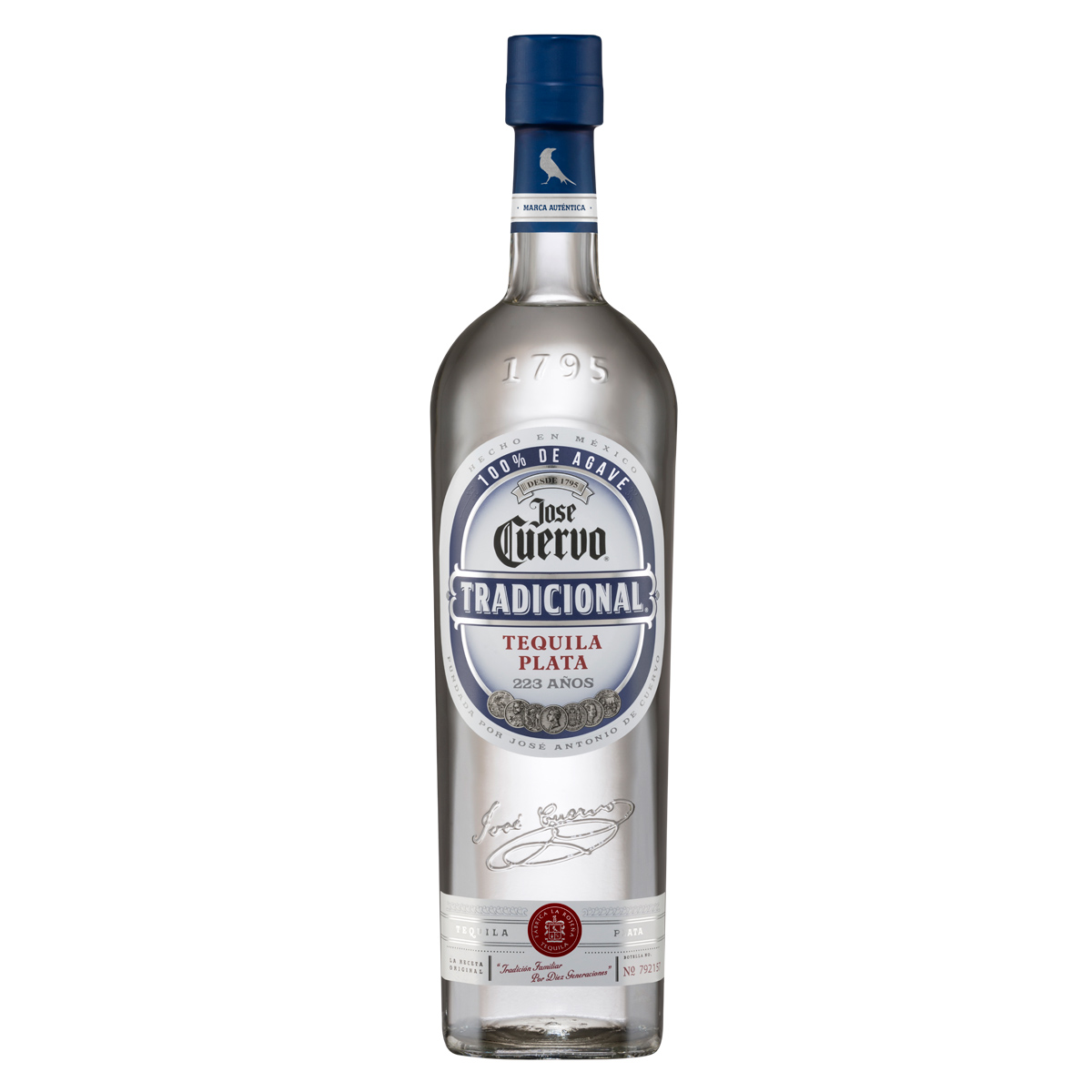 Tequila Jose Cuervo Tradicional Plata  950 ml image number null