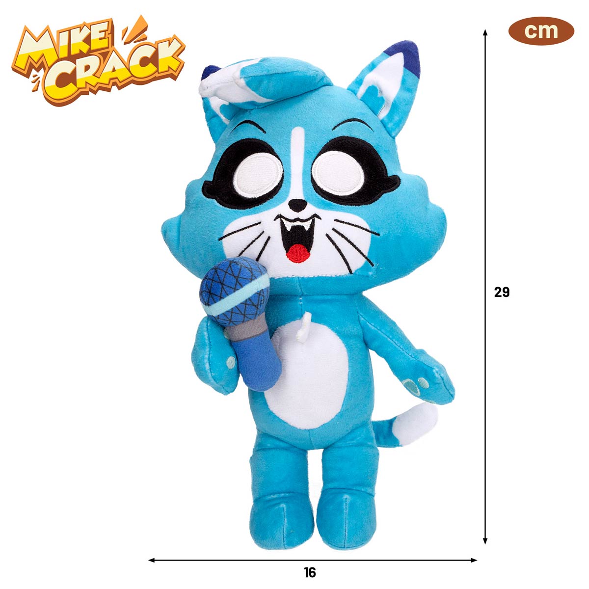 Akela Peluche Interactivo 29cm Mikecrack image number null