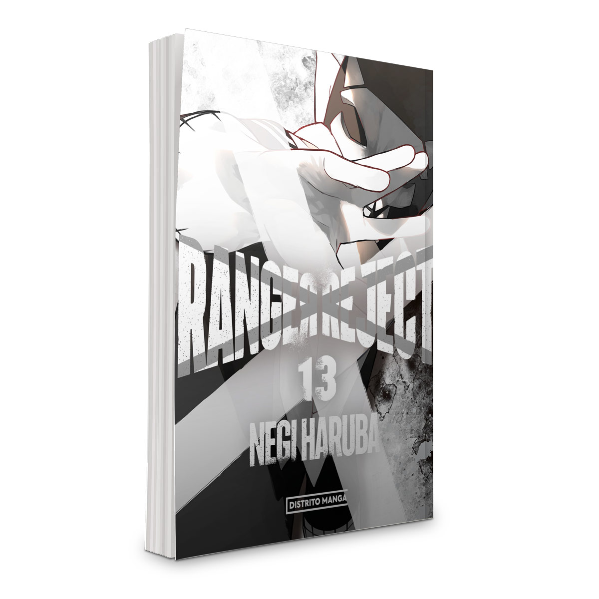 Manga Ranger Reject 13 Bimestral image number null