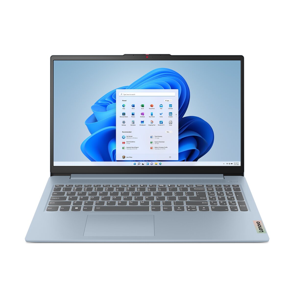 Laptop Lenovo Ideapad Slim 3 de 15.6 Pulgadas Ryzen 5 8GB RAM 512GB SSD + Mochila image number null