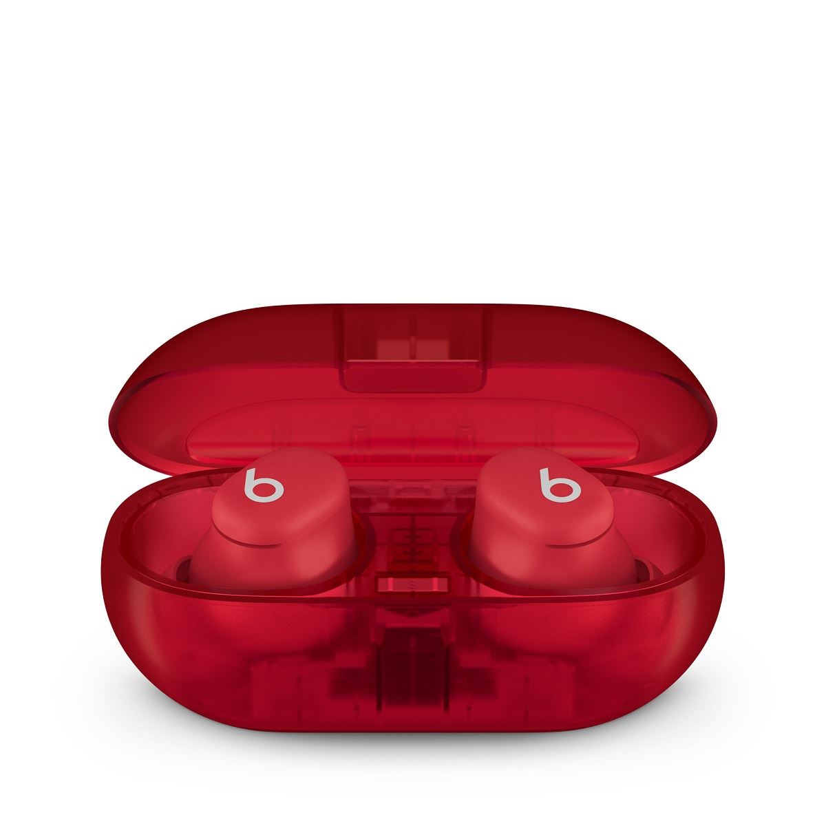 Audífonos Beats Solo Buds Rojo Transparente image number null