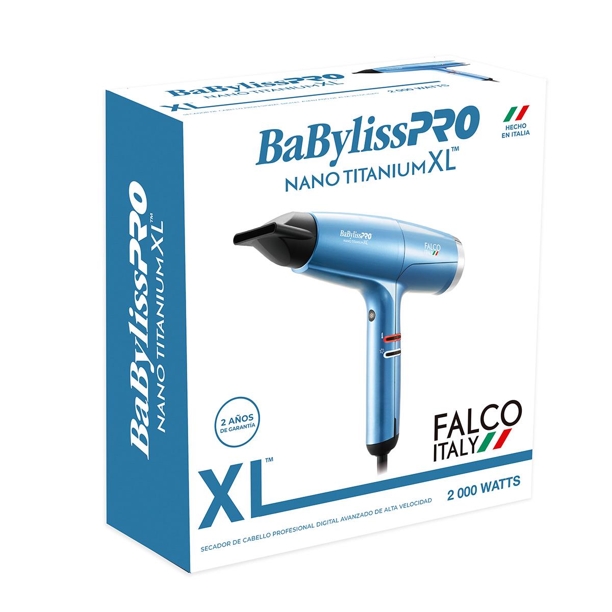 Secador Falcon Nano Titanium Conair image number null