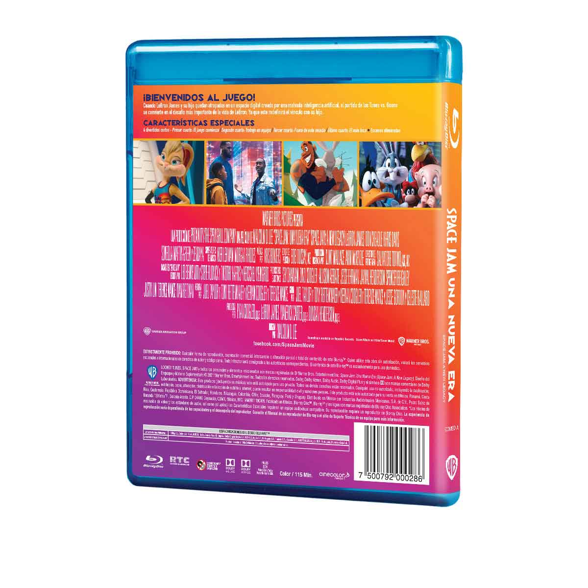 BR Space jam: Una Nueva Era image number null