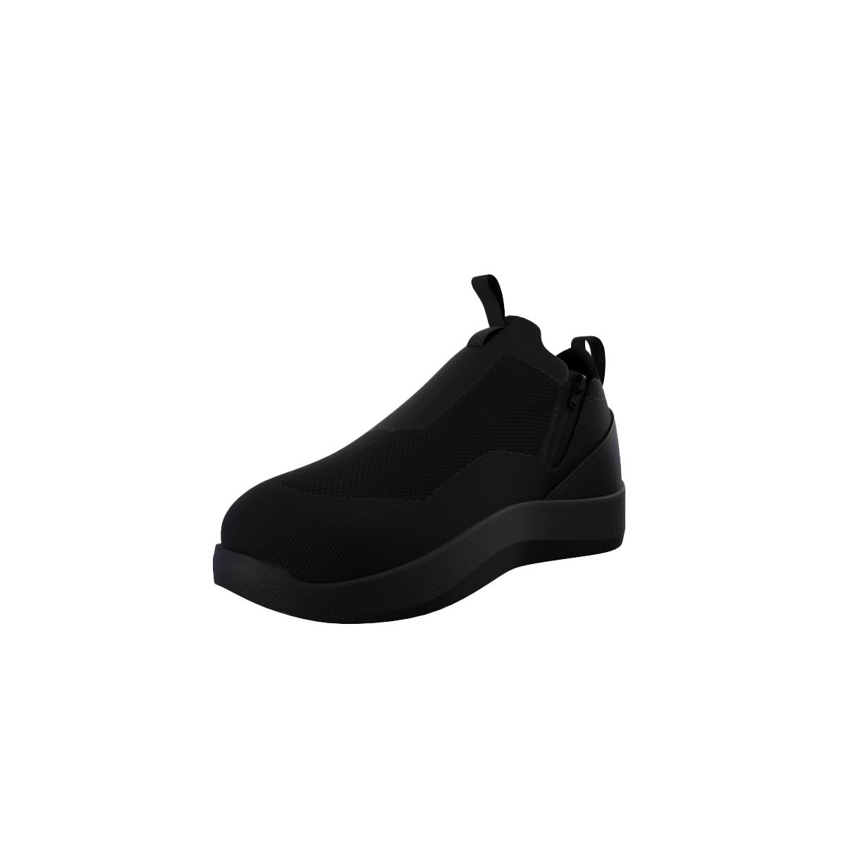 Tenis Inteligentes Confort Step T-26 Negro image number null