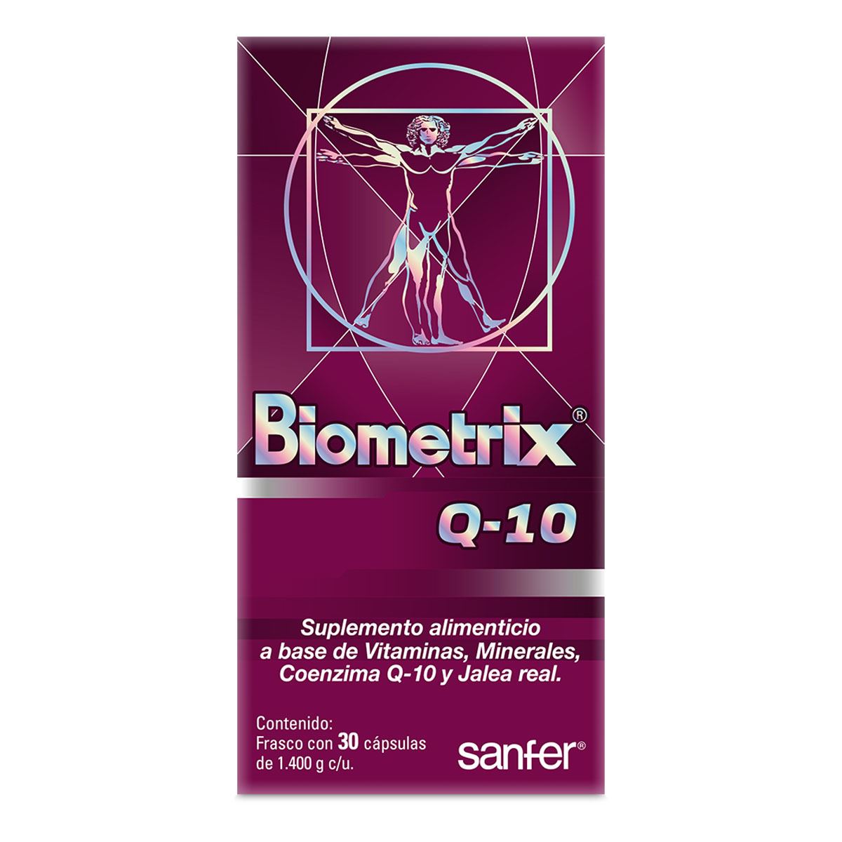 Biometrix Q-10 30cápsulas image number null