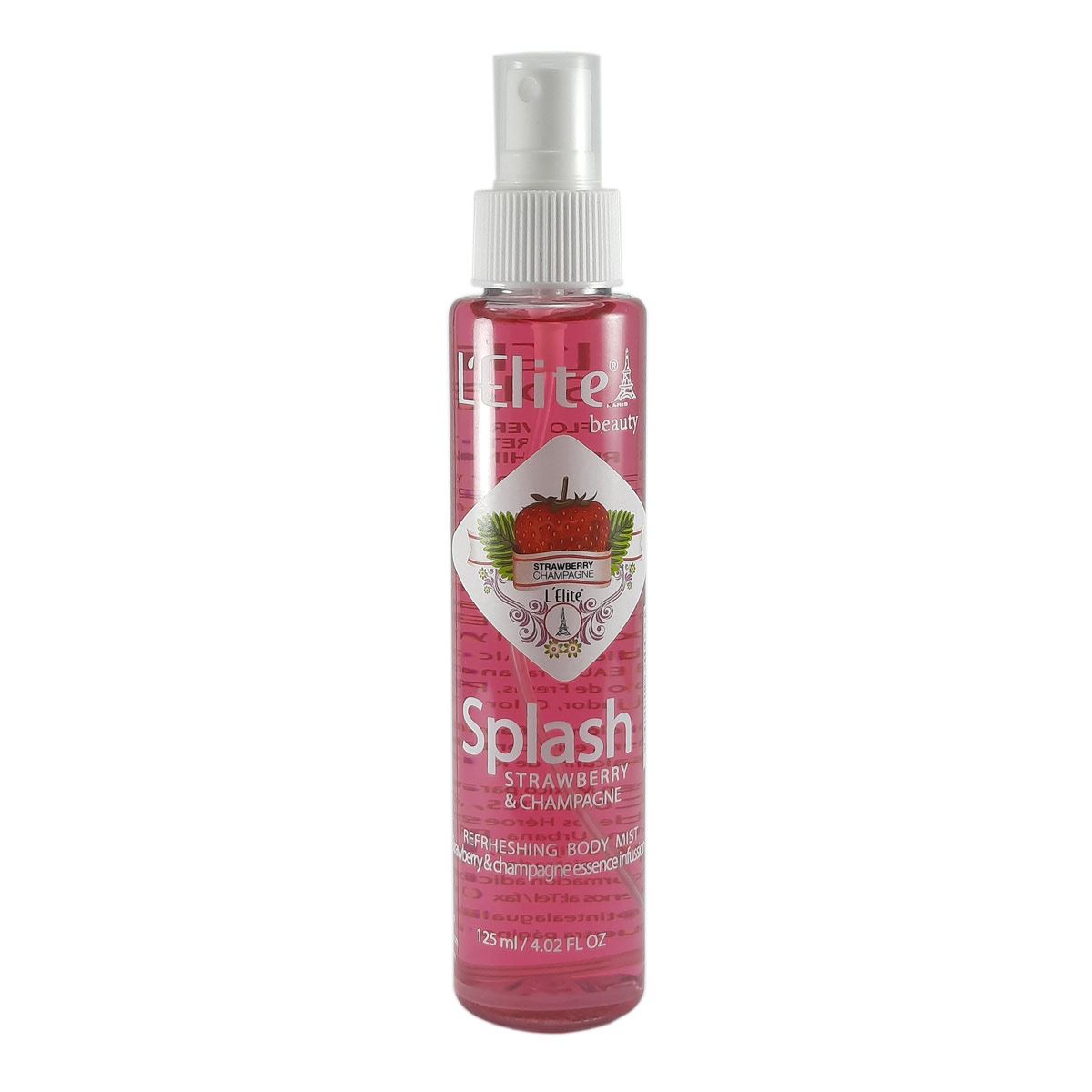 Fragancia Splash L'elite Straberry Champange 125 ml image number null