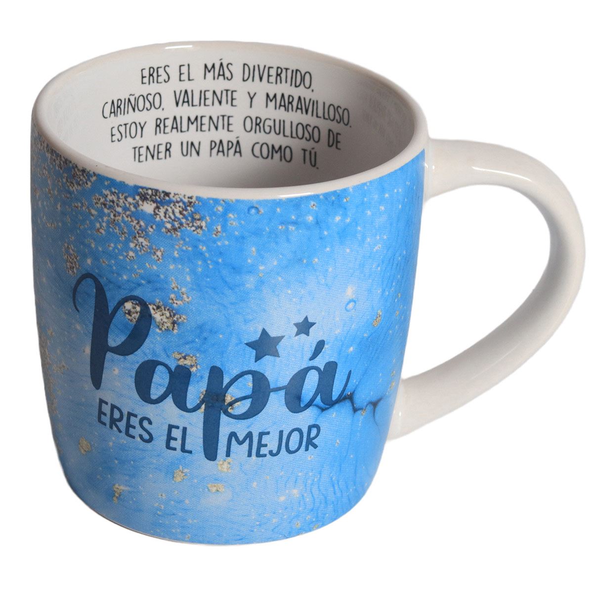 Taza Pap&aacute; Eres El Mejor Tym image number null