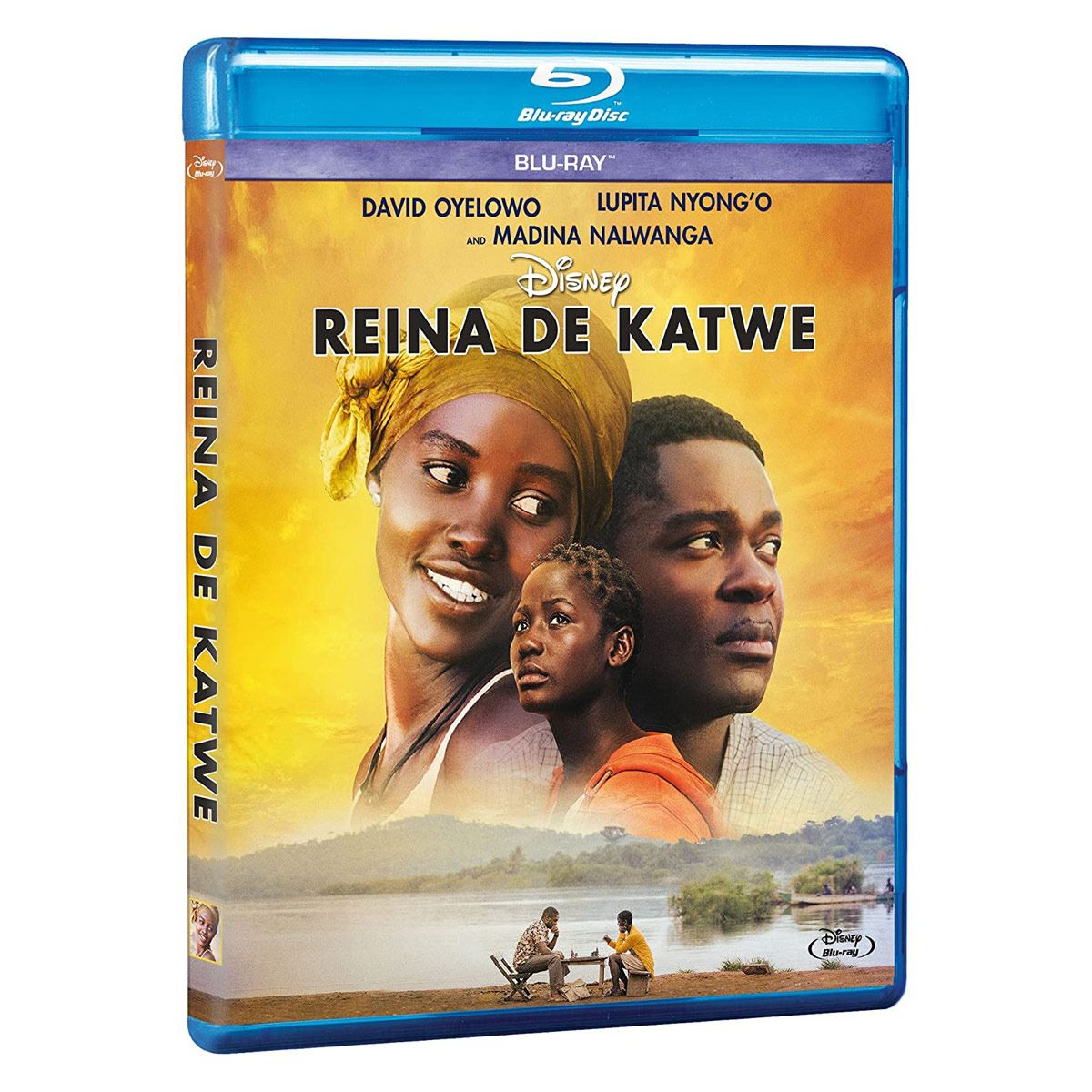 Blu-Ray Reina De Katwe: Haz Tu Jugada image number null