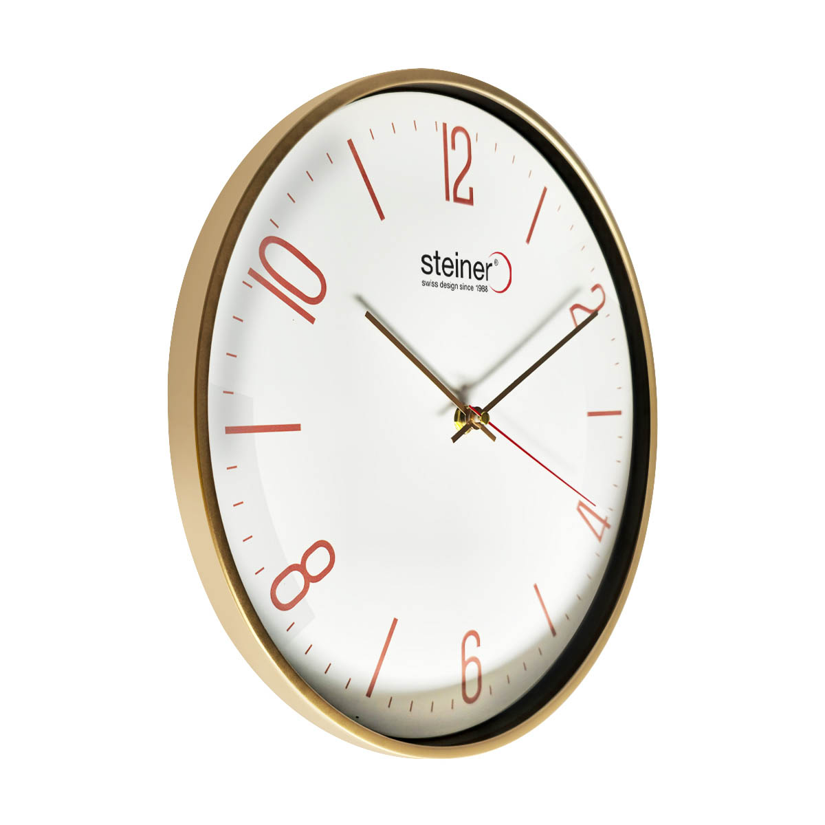 Reloj de Pared Steiner Color Blanco STWA25-279WH image number null