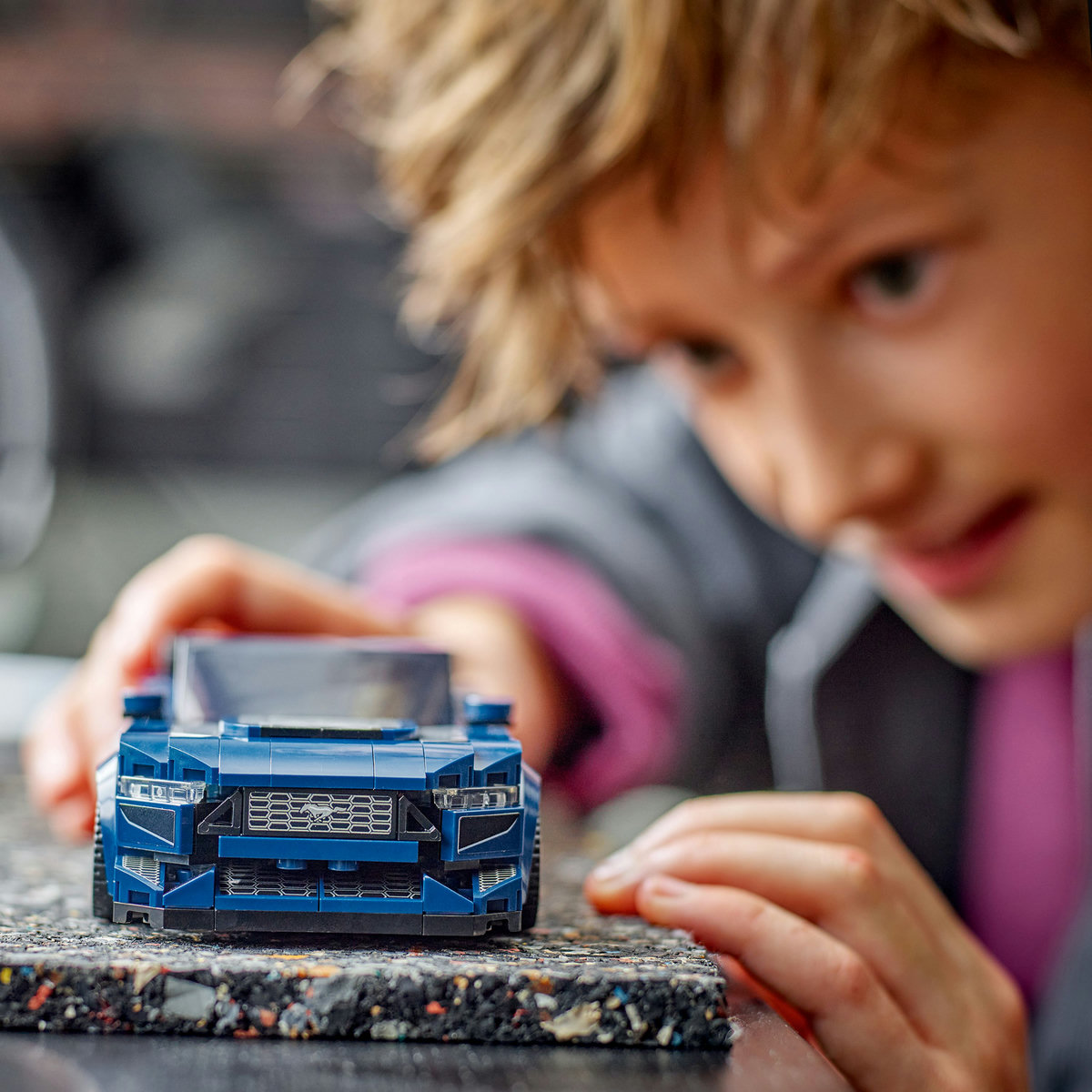 LEGO Deportivo Ford Mustang Dark Horse image number null