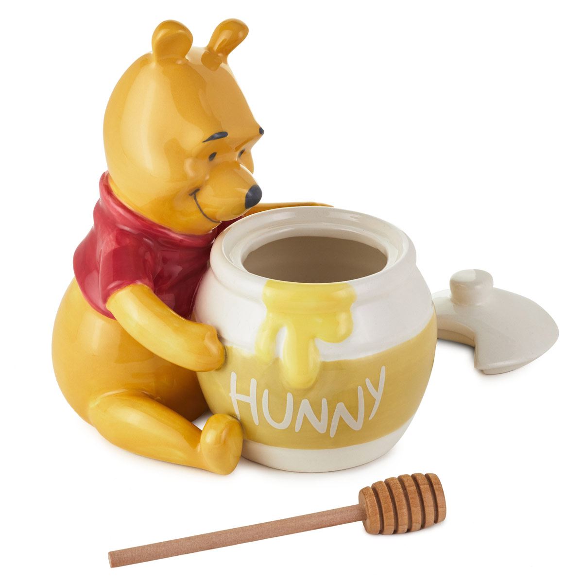 Tarro de Miel con Varita de Winnie The Pooh image number null