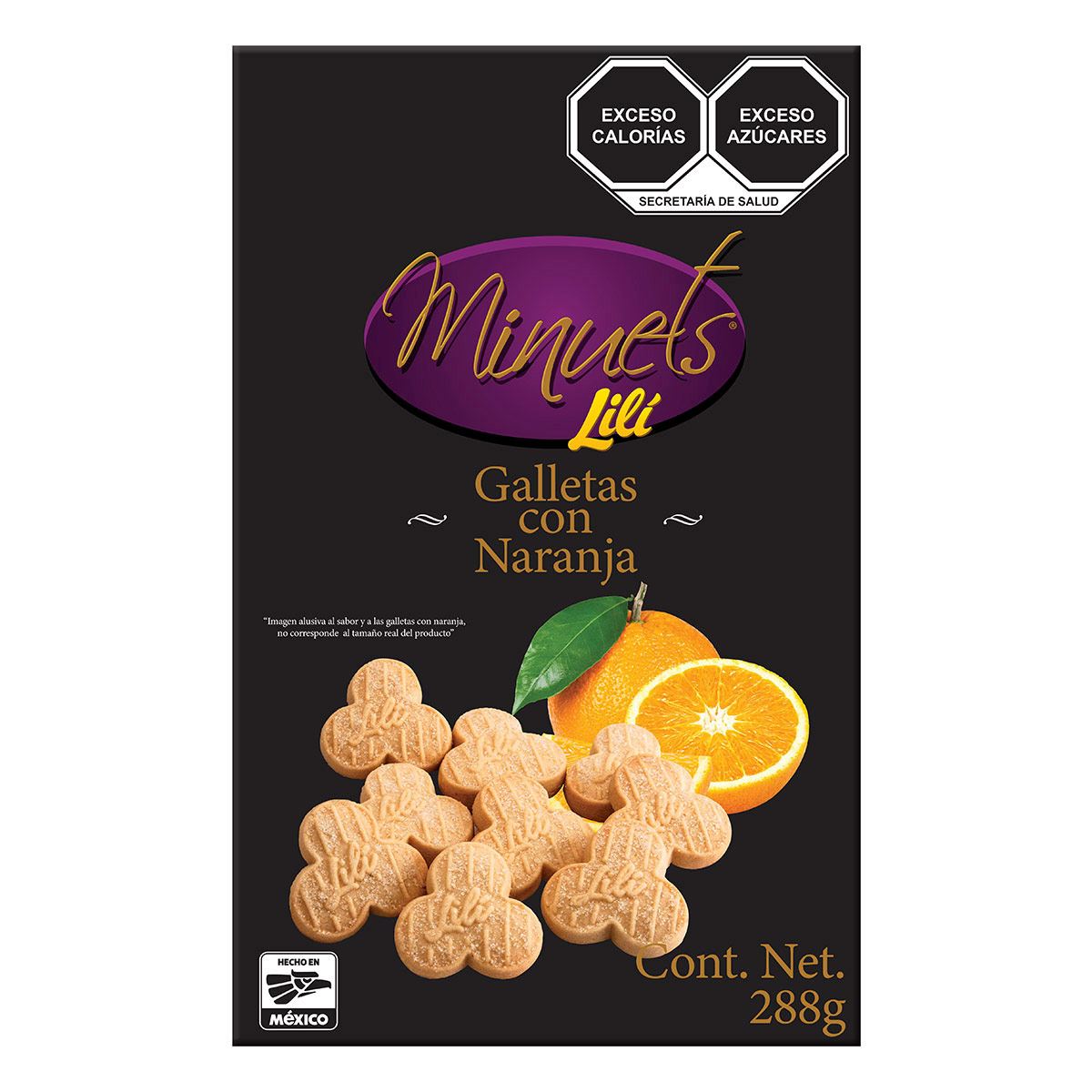 Minuets Lil&iacute; Galletas con Naranja image number null