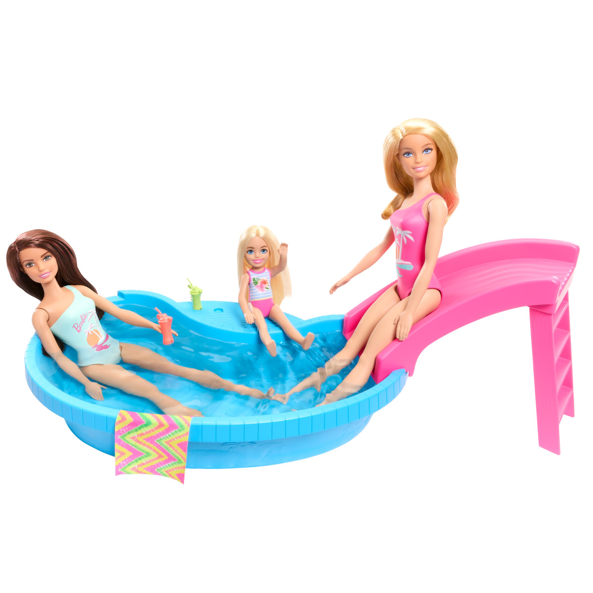 Alberca Glam con Mu&ntilde;eca Barbie image number null