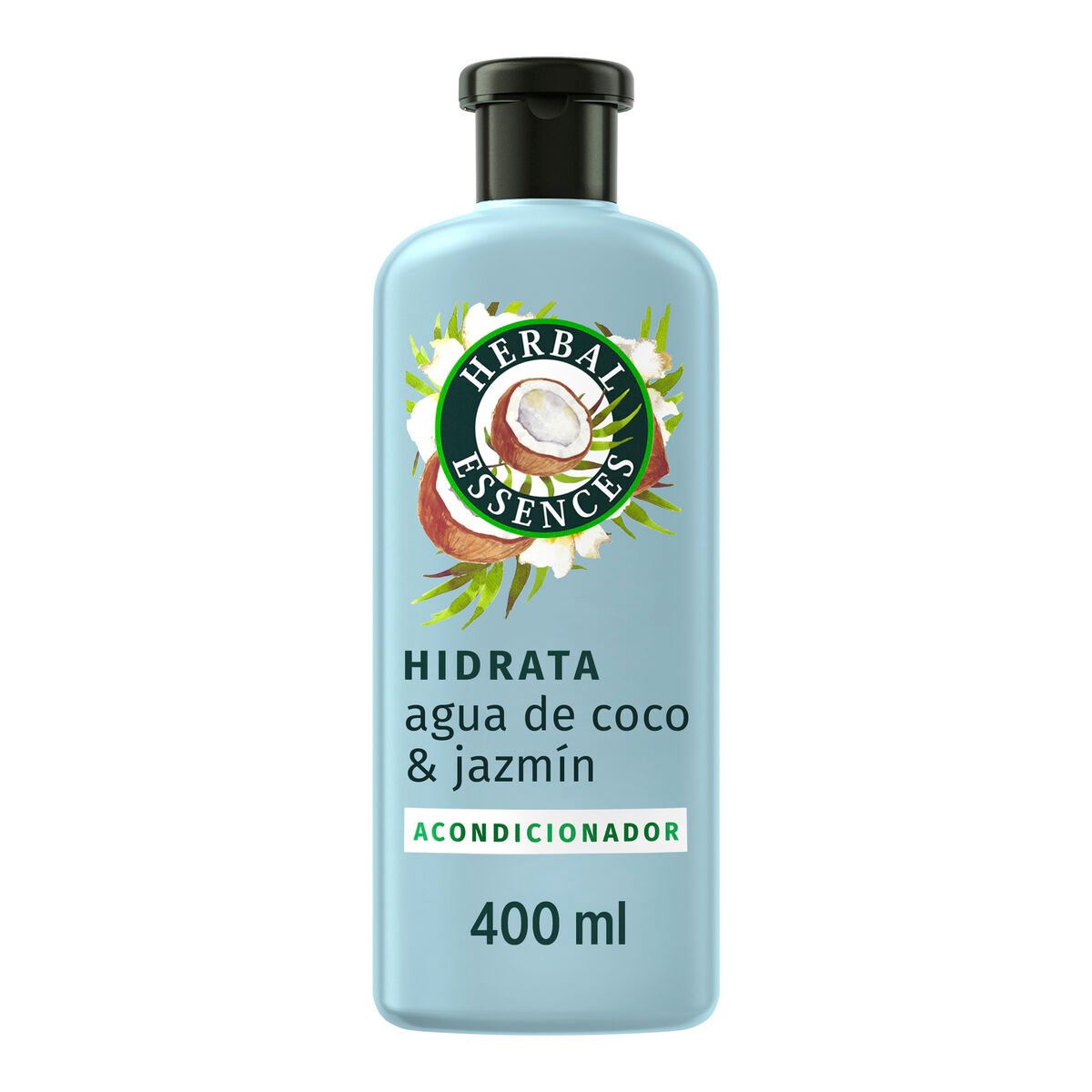Shampoo Hidrata Agua de Coco & Jazmín Herbal Essences 400 ml image number null