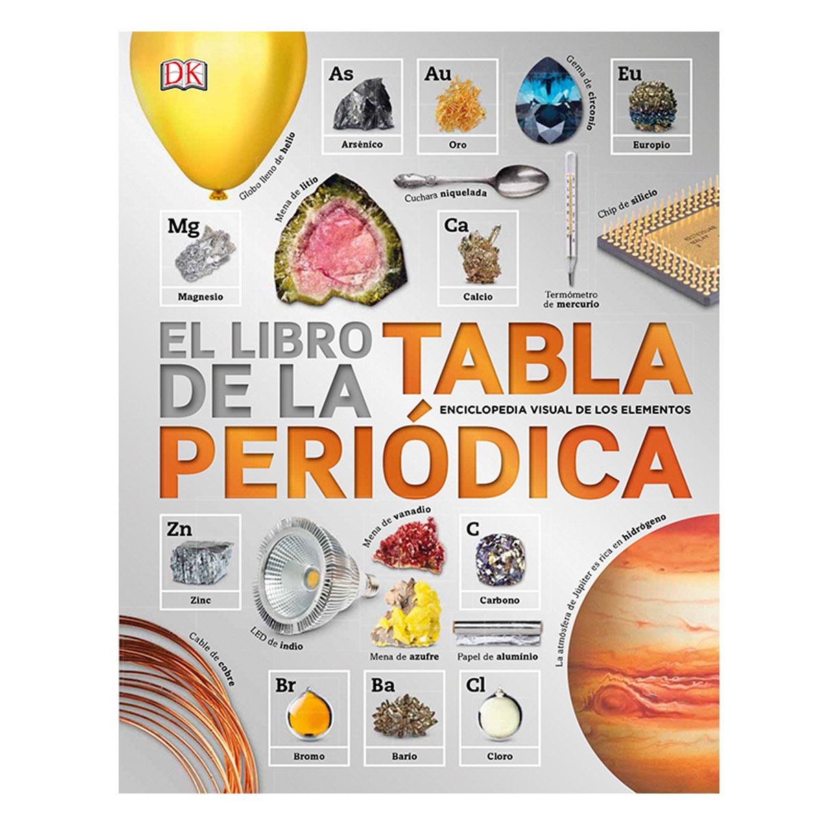 El libro de la Tabla Peri&oacute;dica image number null