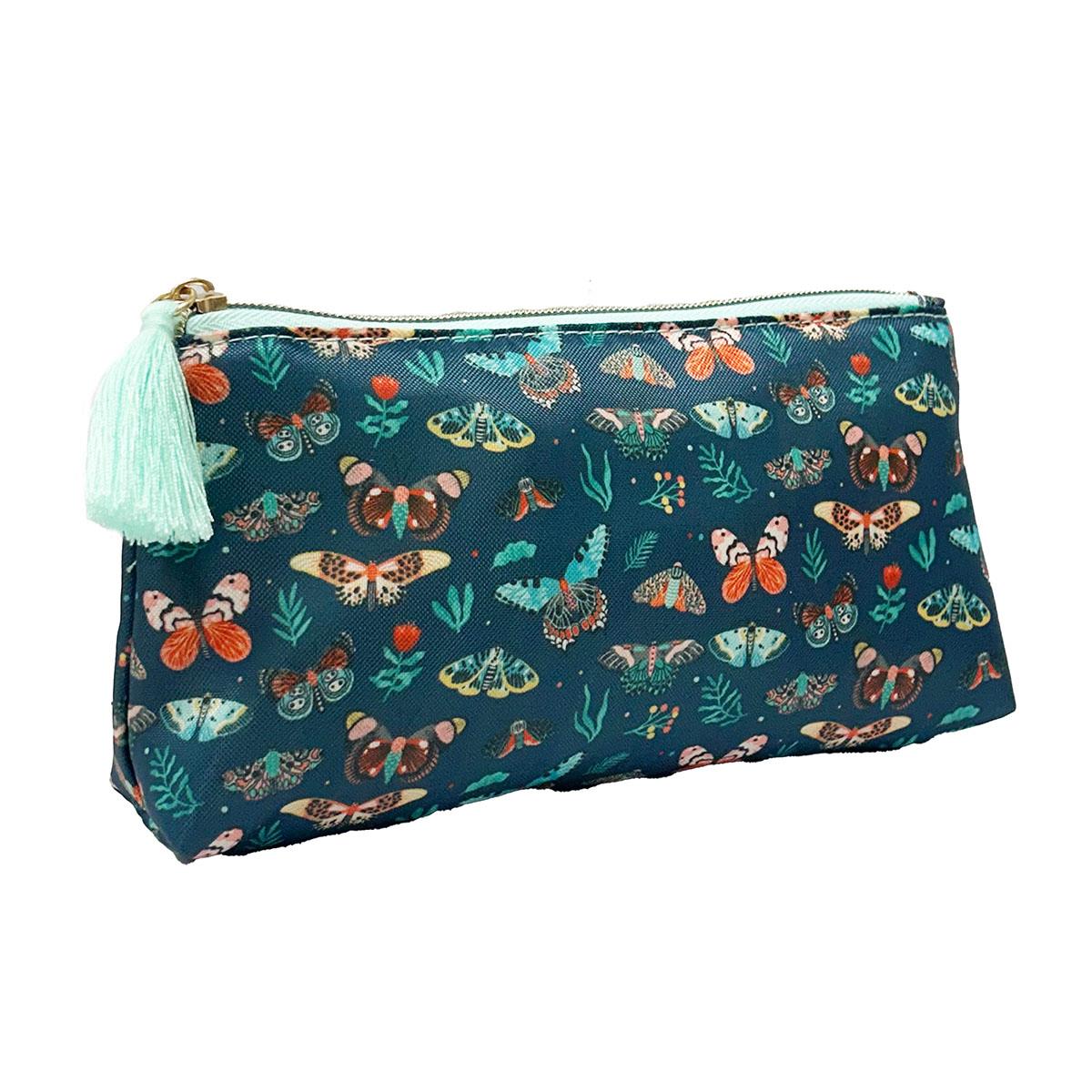 Cosmetiquera de Bolsillo Conair Mariposas image number null