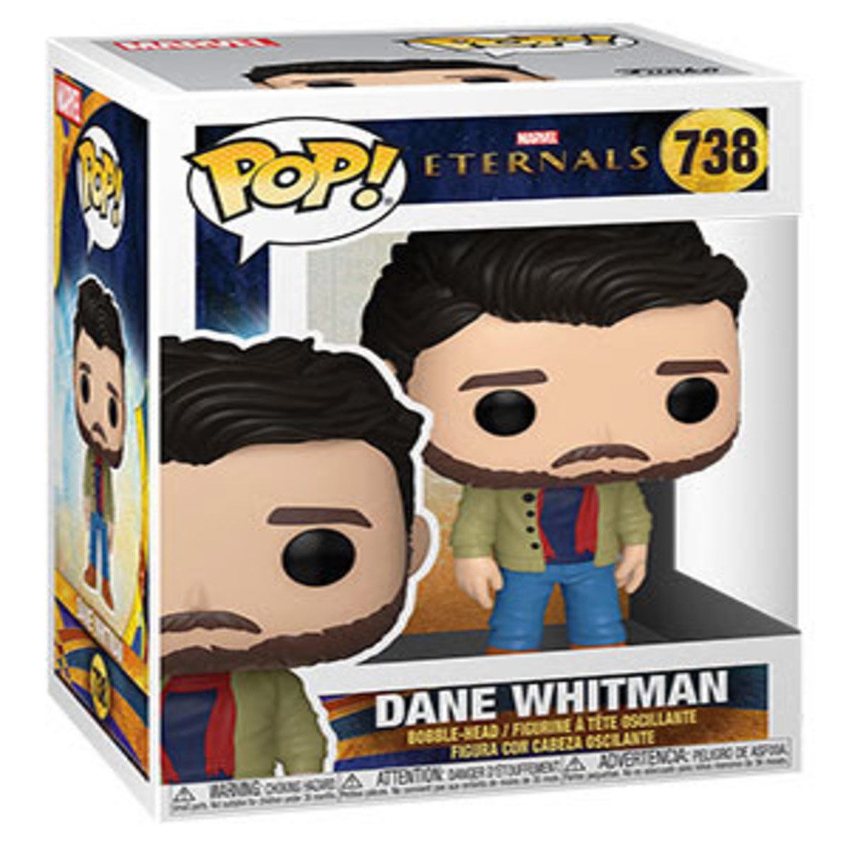 POP Marvel: Eternals - Dane Whitman image number null