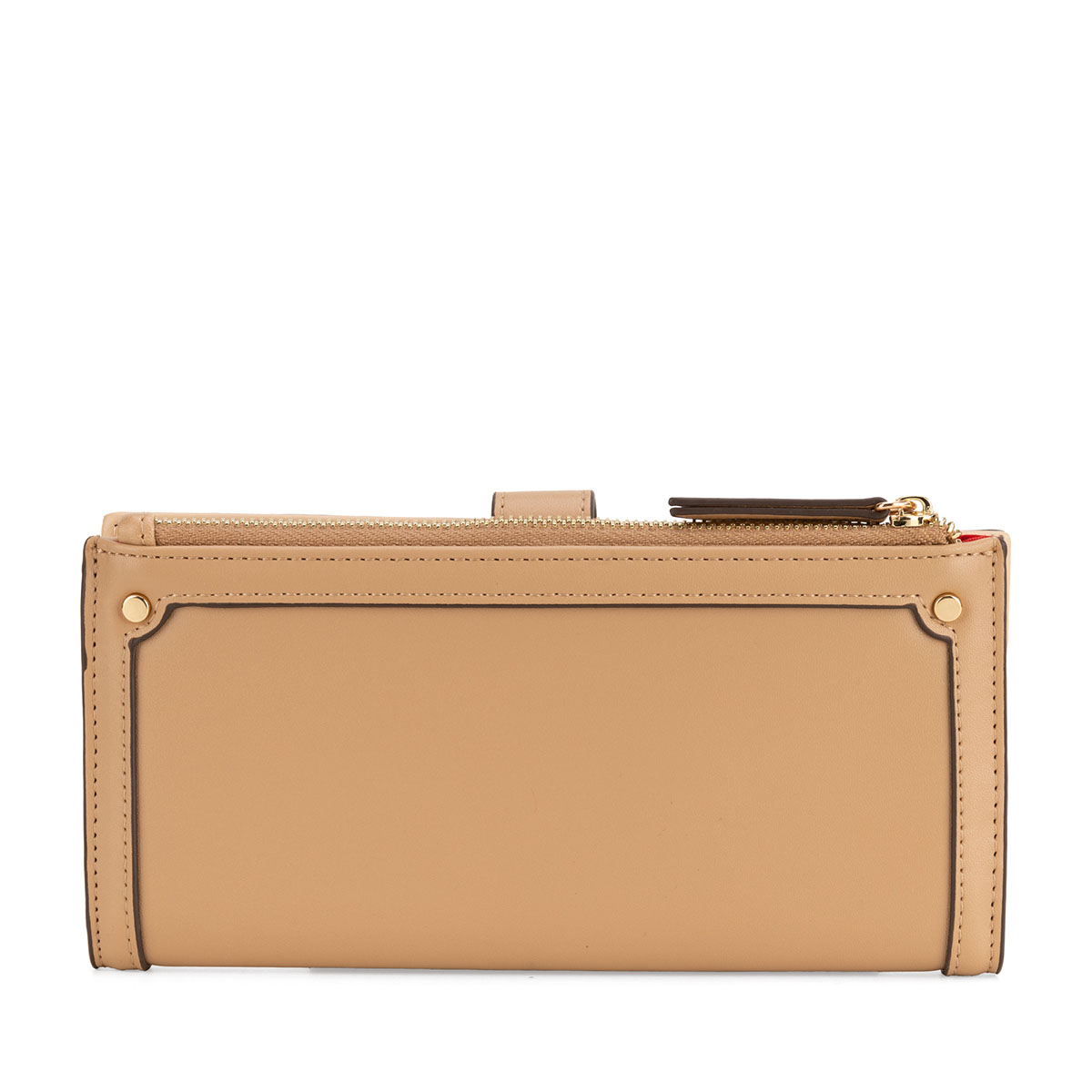 Billetera Flap Cloe Camel para Mujer image number null