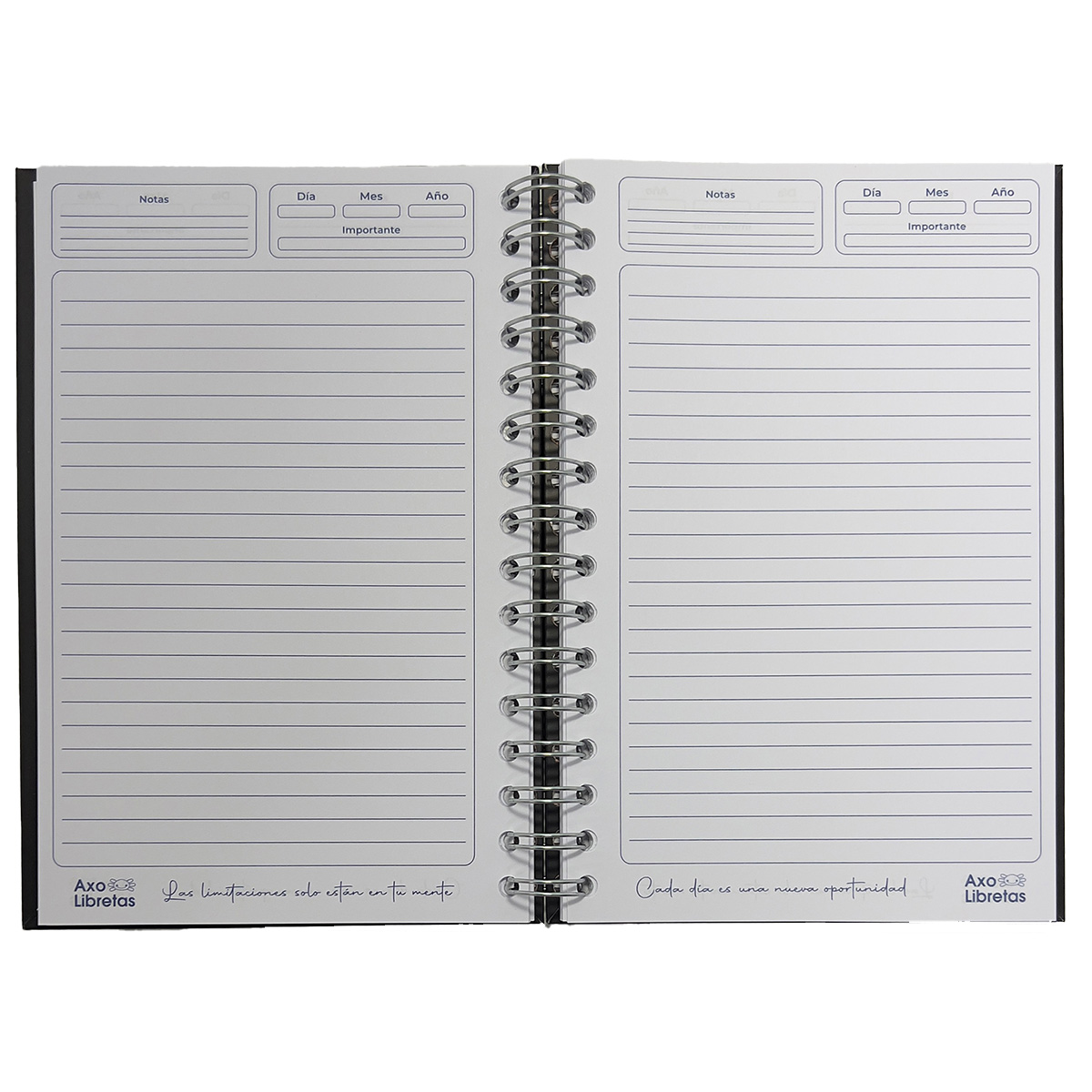 Libreta Grupo Axo Francesa M&iacute;stico image number null