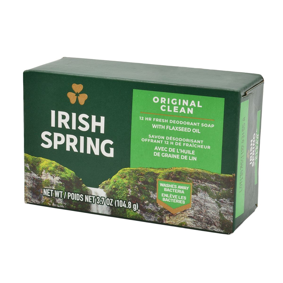 Jab&oacute;n barra Irish Spring 3.75z original image number null