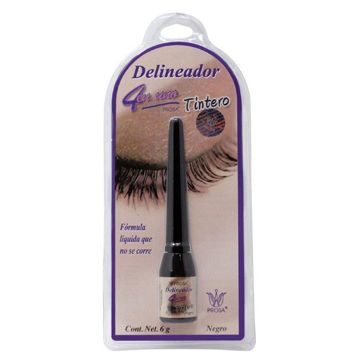 Tintero negro delineador 6g blister image number null