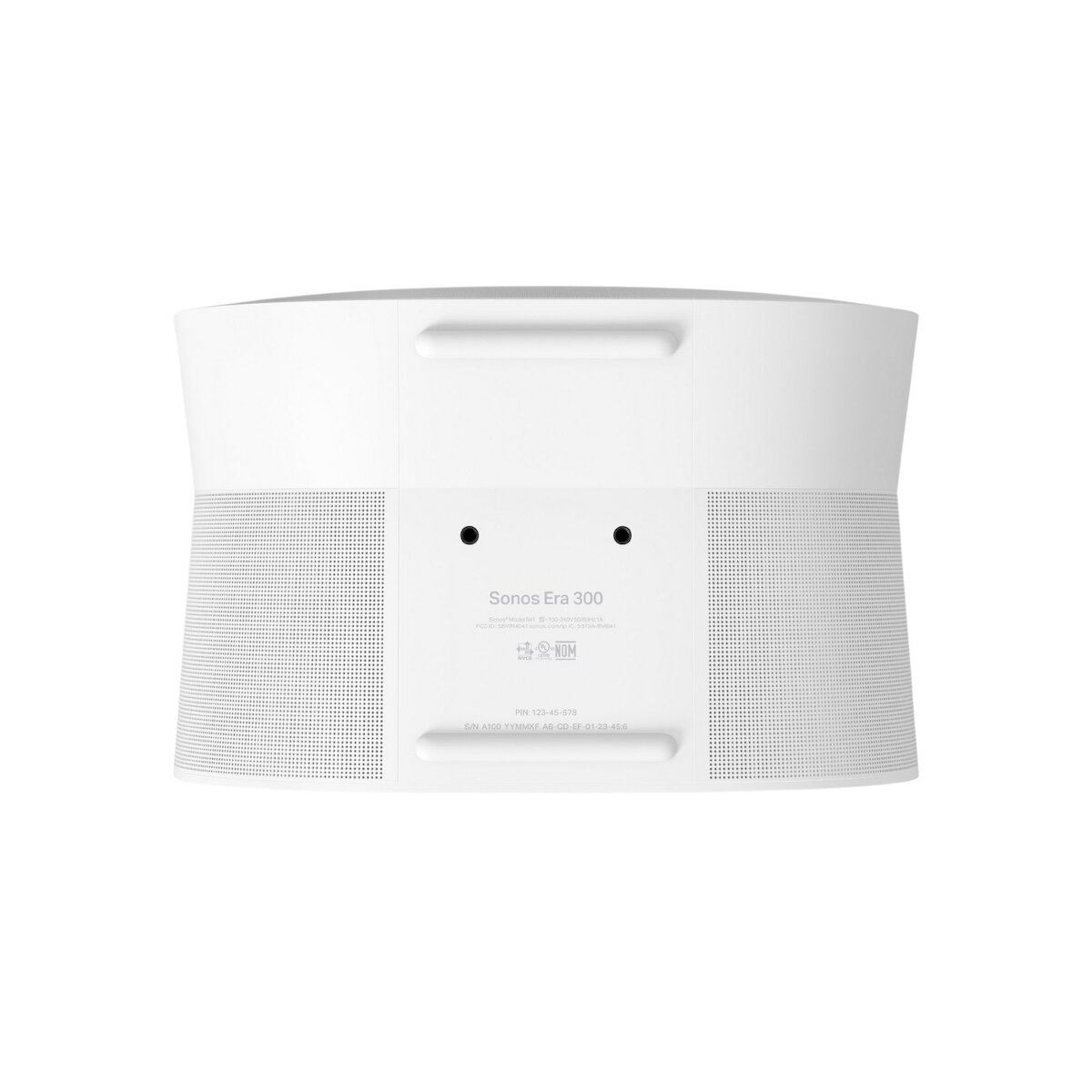 Bocina Sonos Era 300  para audio espacial envolvente WiFi y bluetooth color blanca image number null