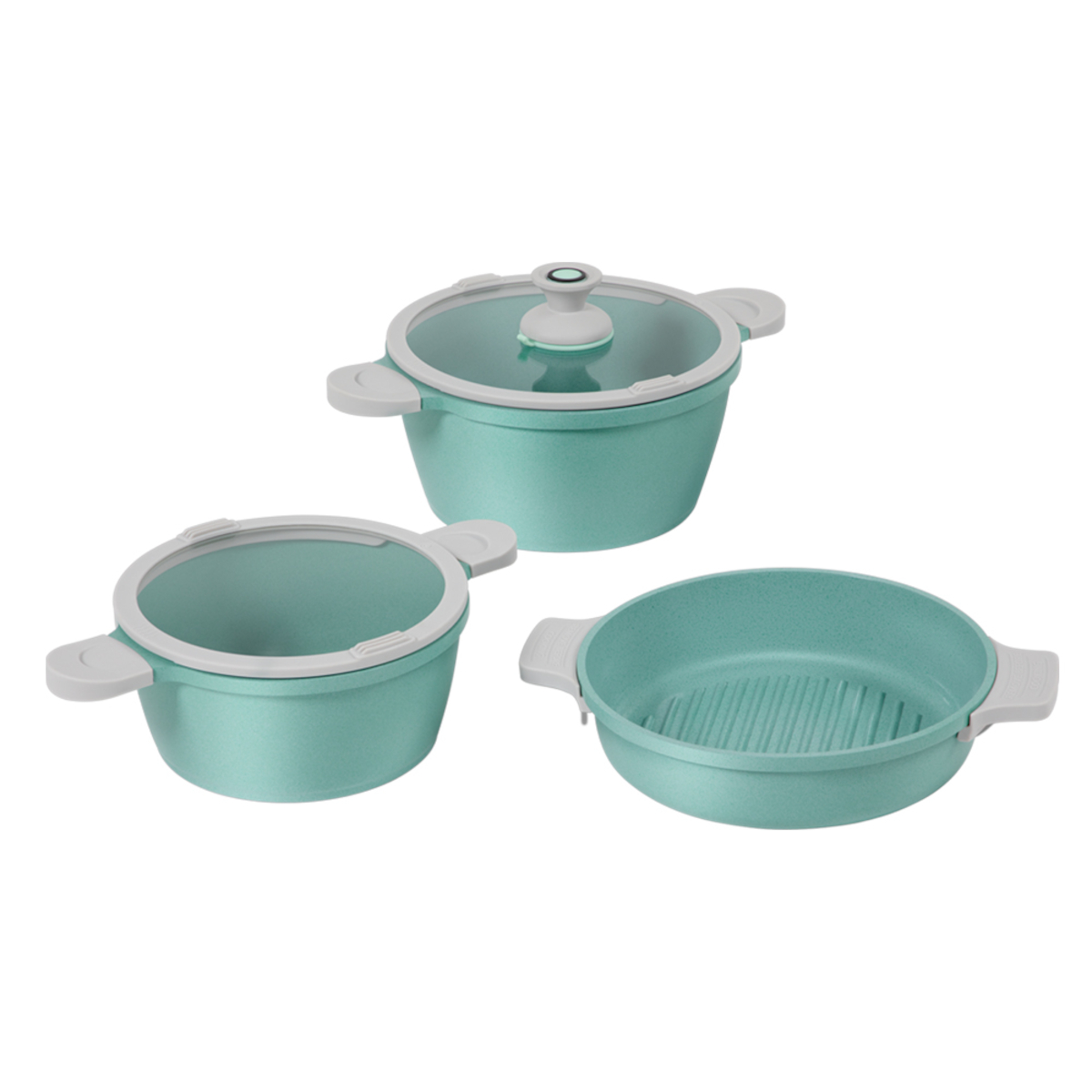 Bater&iacute;a de Cocina Jade Pop 6 piezas Jade Cook image number null