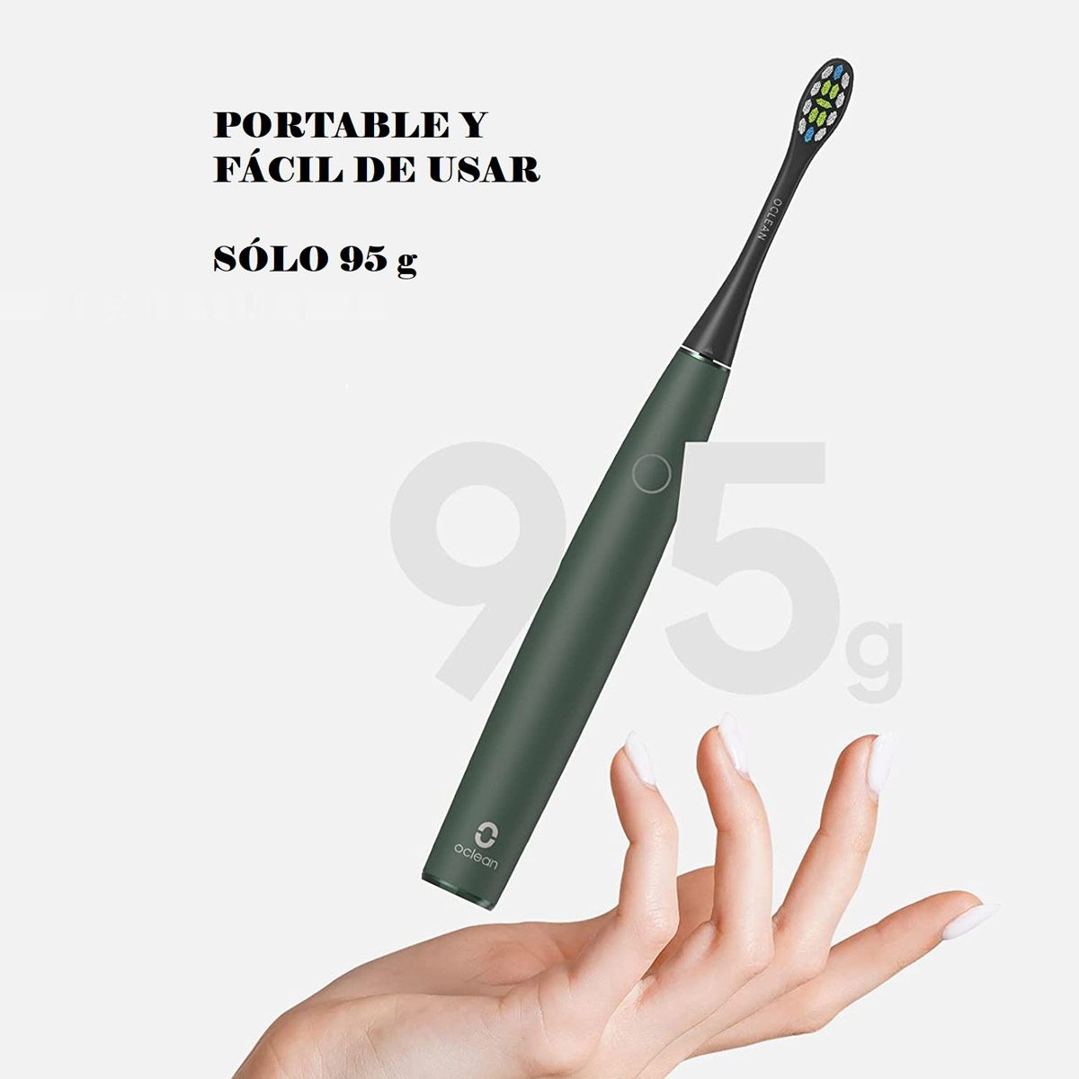 Cepillo Dental El&eacute;ctrico Air 2 Verde image number null