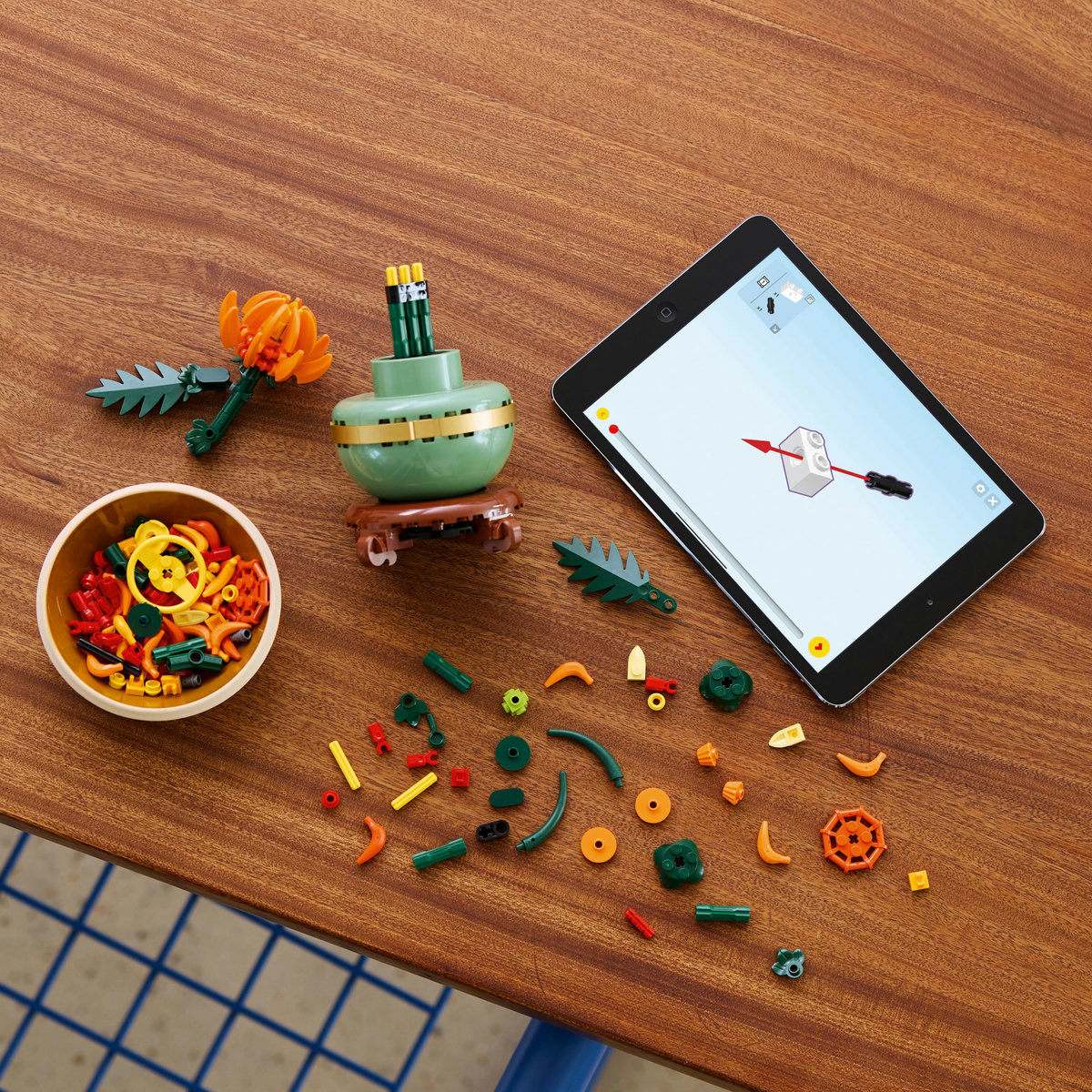 LEGO® Crisantemo image number null