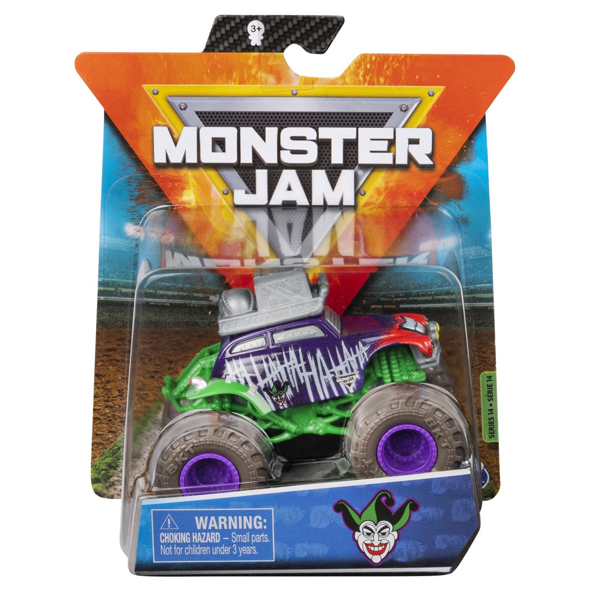 1:64 1 Pack Monster Jam image number null