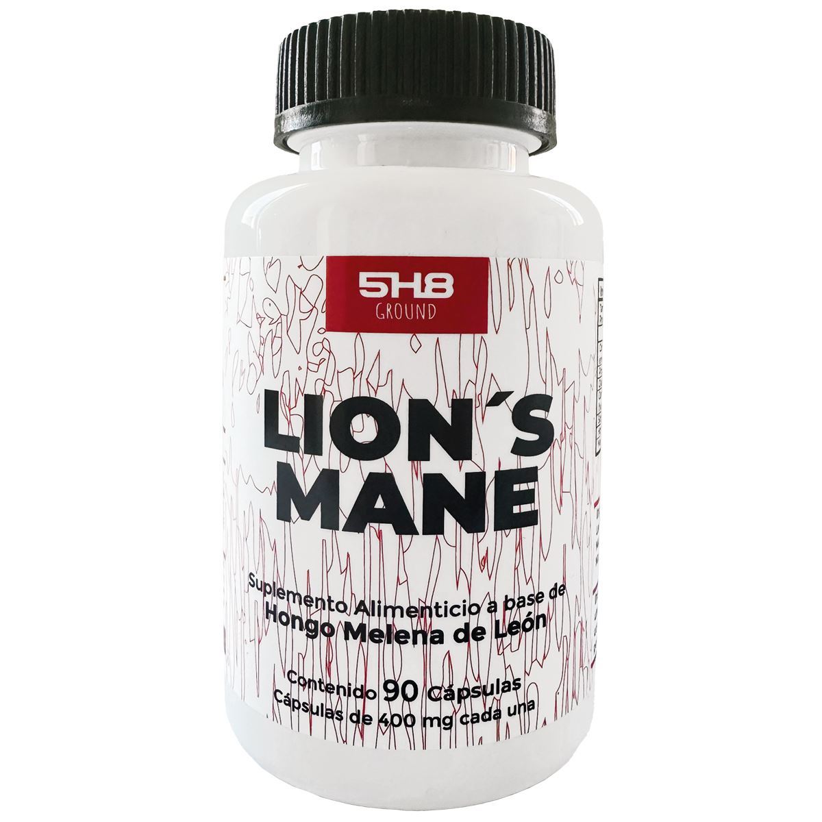 5H8 Melena de Le&oacute;n 90 caps image number null