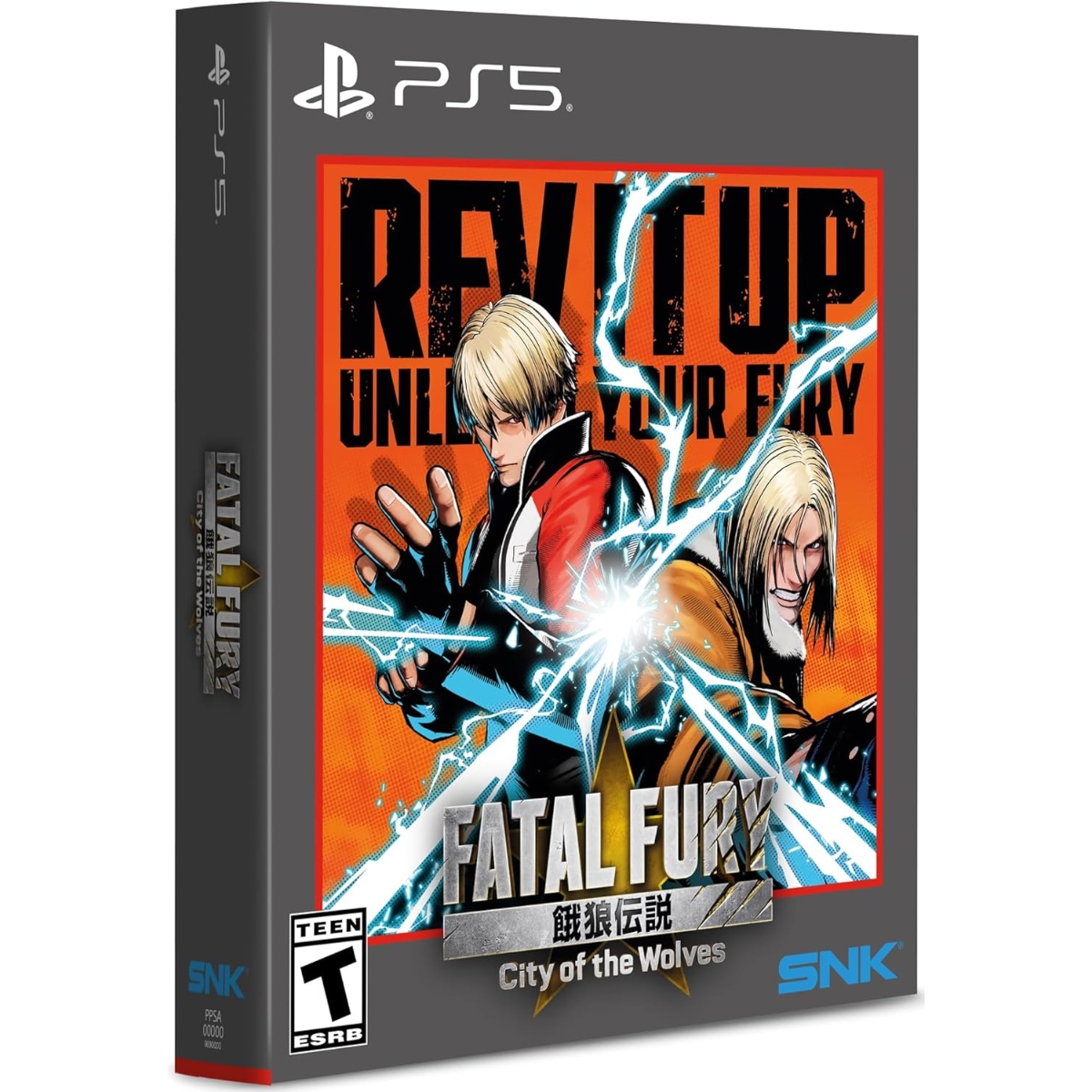Videojuego para PS5 Fatal Fury City Of The Wolves Deluxe Edition image number null