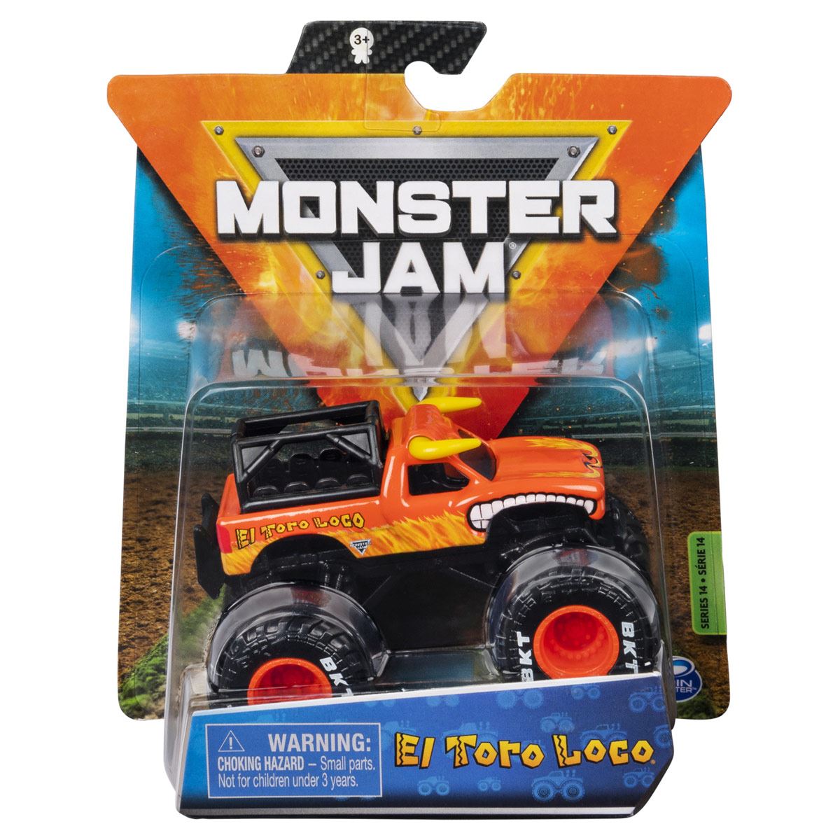 1:64 1 Pack Monster Jam image number null