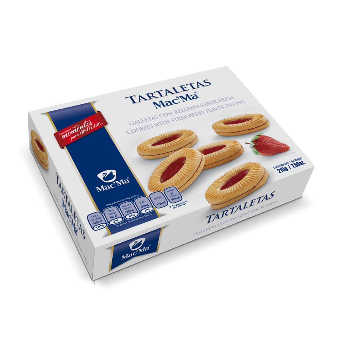 TARTALETAS MAC MA image number null