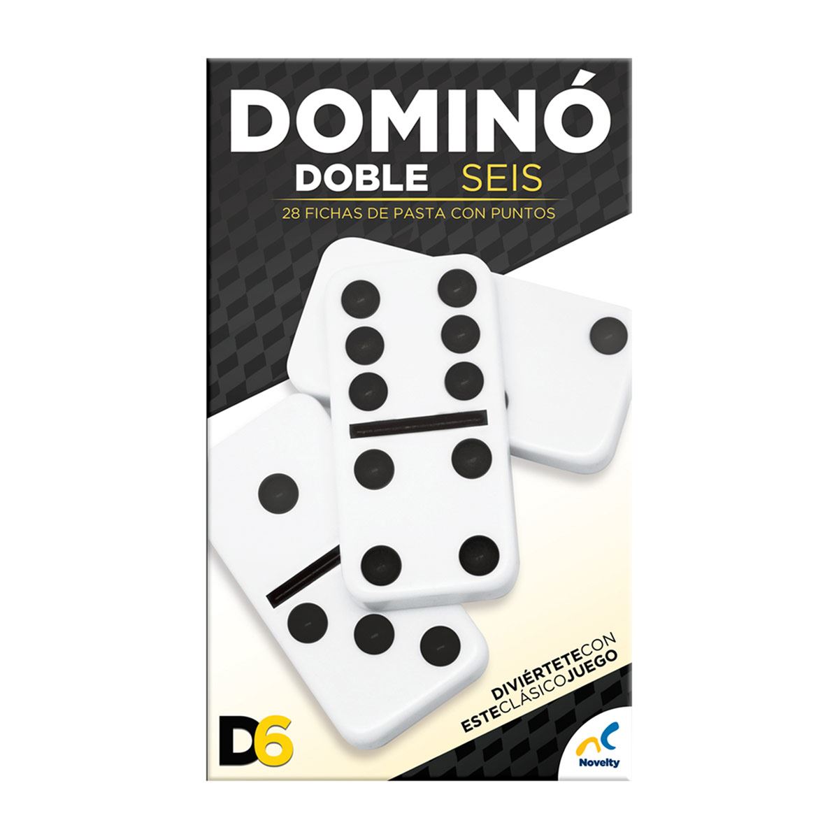 Domino Puntos Doble 6 image number null